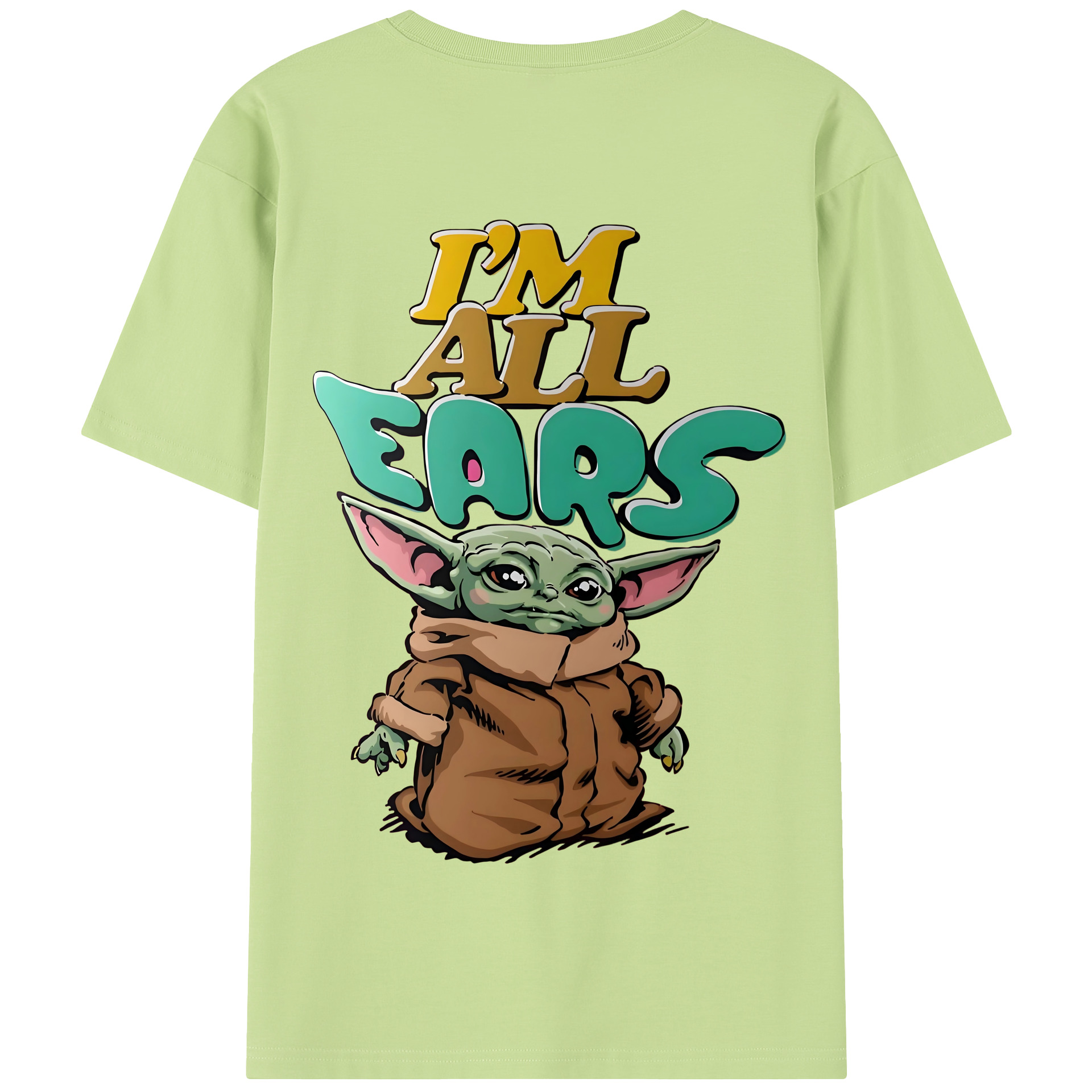 （画像用） スター・ウォーズ Star Wars 綿100％半袖Tシャツ（背面プリント）